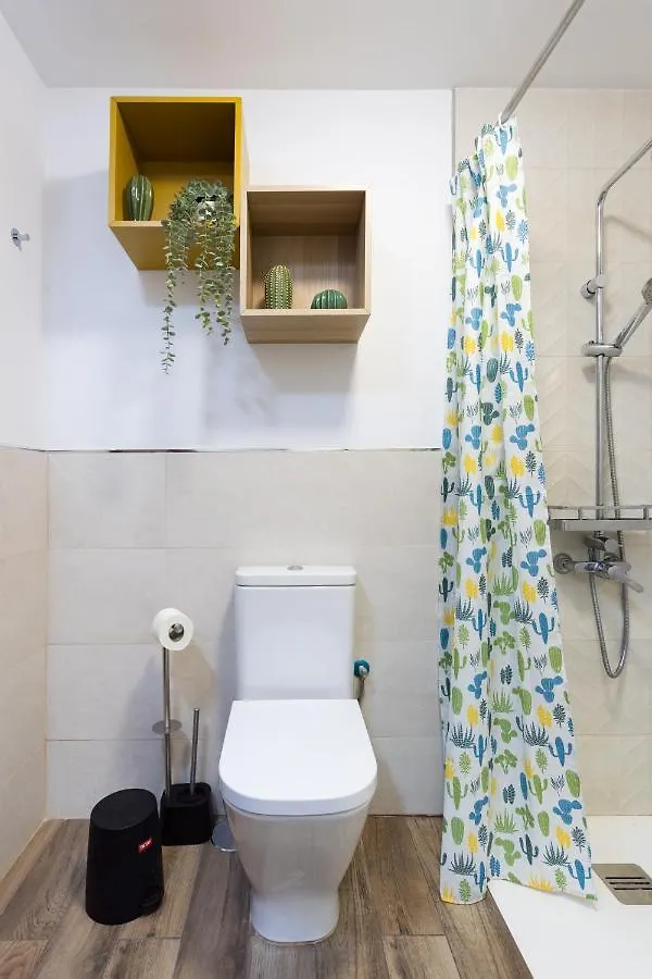 Apartment Home2Book Stylish & Roomy Santa Cruz City Center Spain