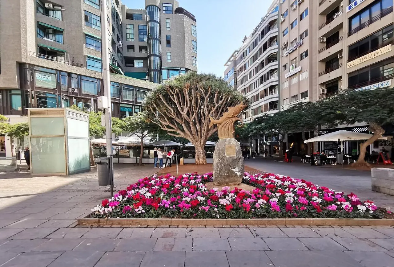 Home2Book Stylish & Roomy Santa Cruz City Center Spain